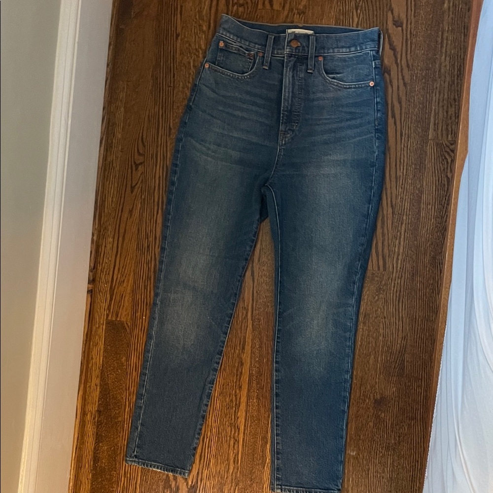 Madewell high rise jeans